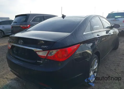 2013 Hyundai Sonata Limited 2.0T from USA, damaged, VIN 5NPEC4AB8DH546588